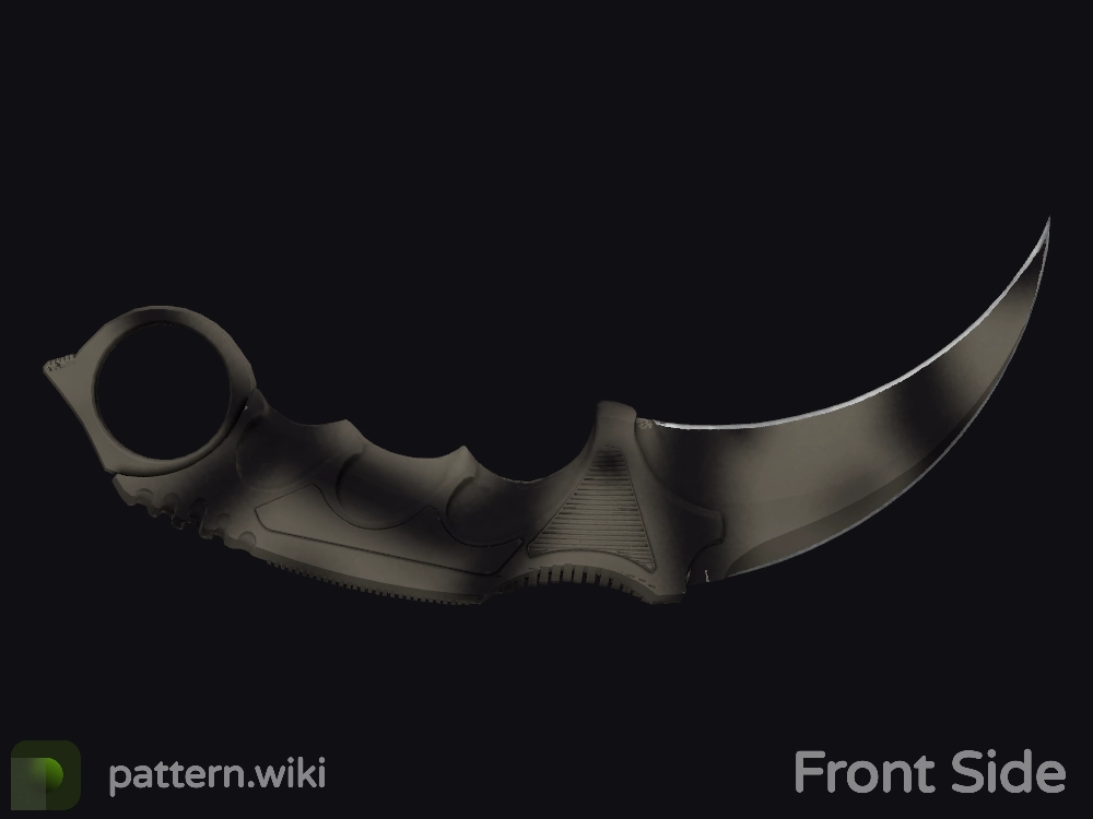 Karambit Scorched seed 767