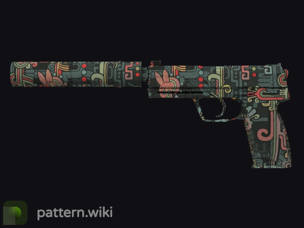 USP-S Ancient Visions seed 22