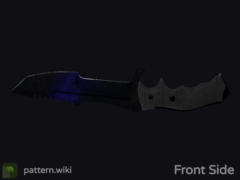 Huntsman Knife Doppler seed 502