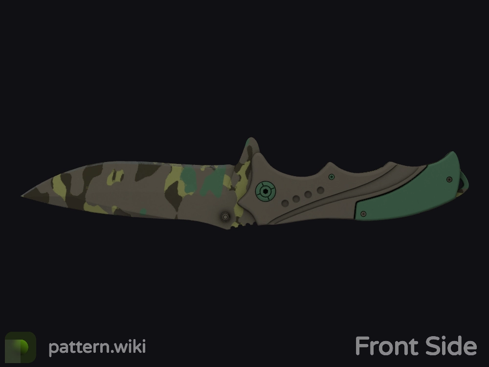 Nomad Knife Boreal Forest seed 121