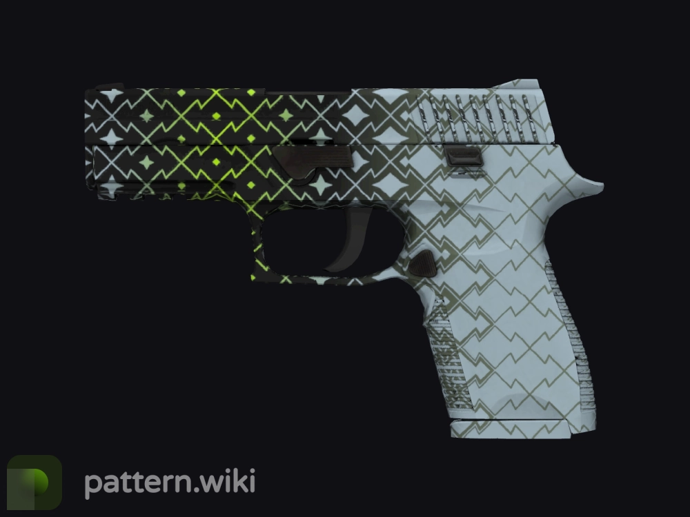 P250 Mint Kimono seed 87