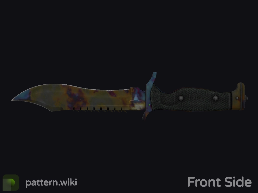 Bowie Knife Case Hardened seed 518