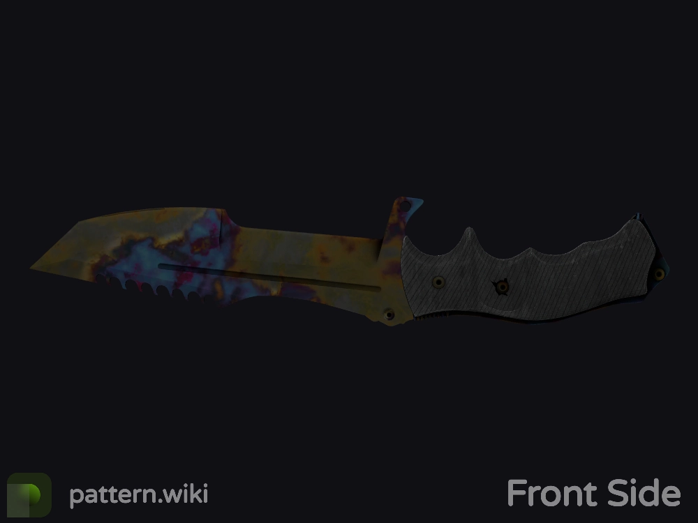 Huntsman Knife Case Hardened seed 36