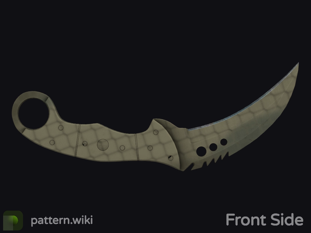 Talon Knife Safari Mesh seed 908