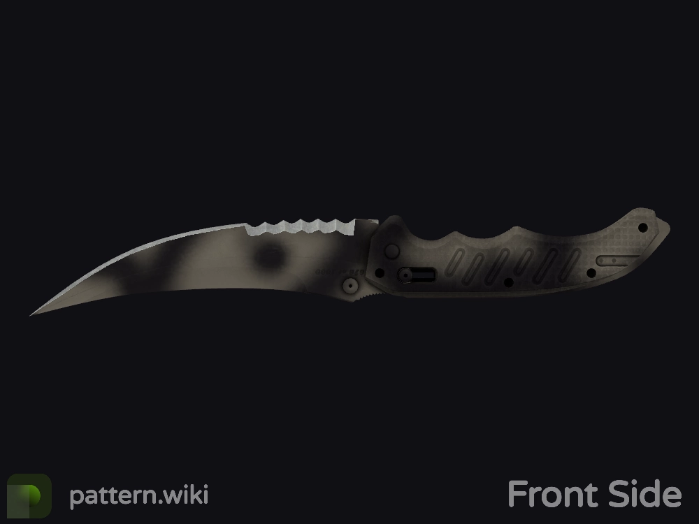 Flip Knife Scorched seed 111