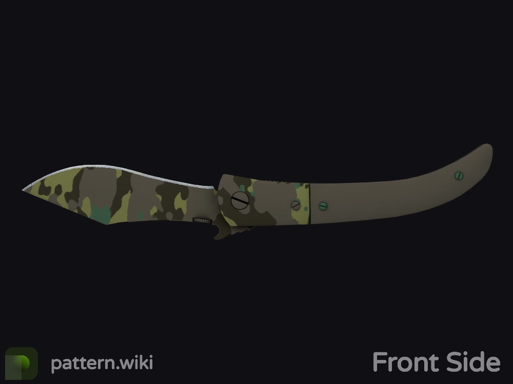 Navaja Knife Boreal Forest seed 487