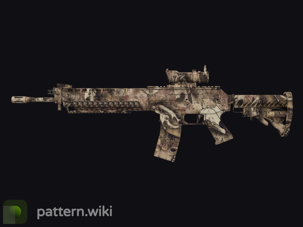 SG 553 Bleached seed 832