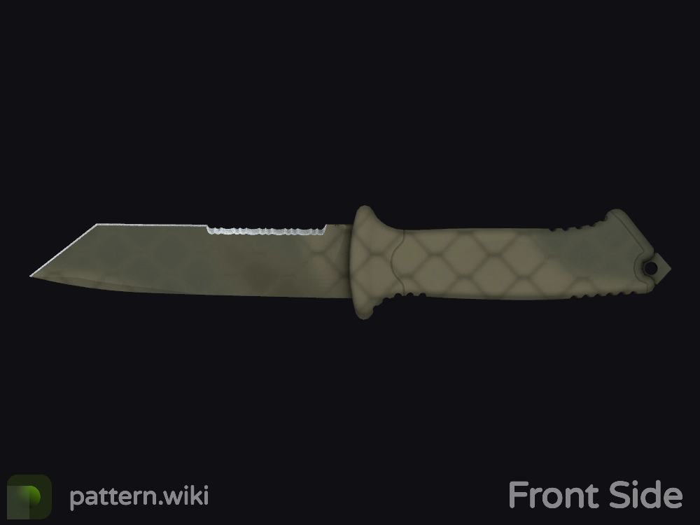 Ursus Knife Safari Mesh seed 143