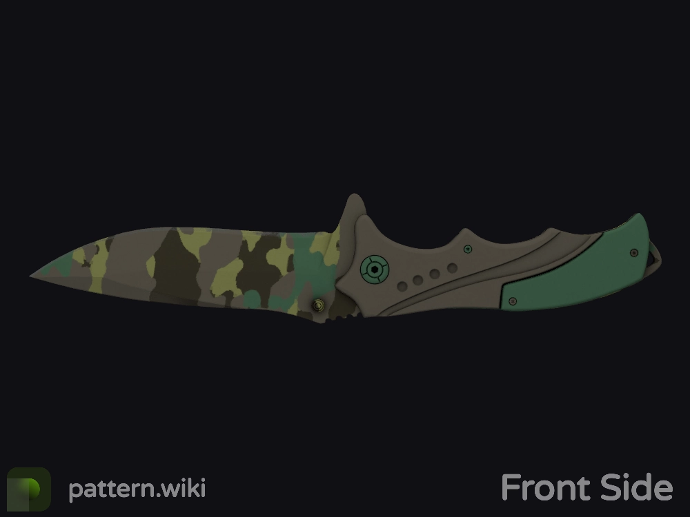 Nomad Knife Boreal Forest seed 860