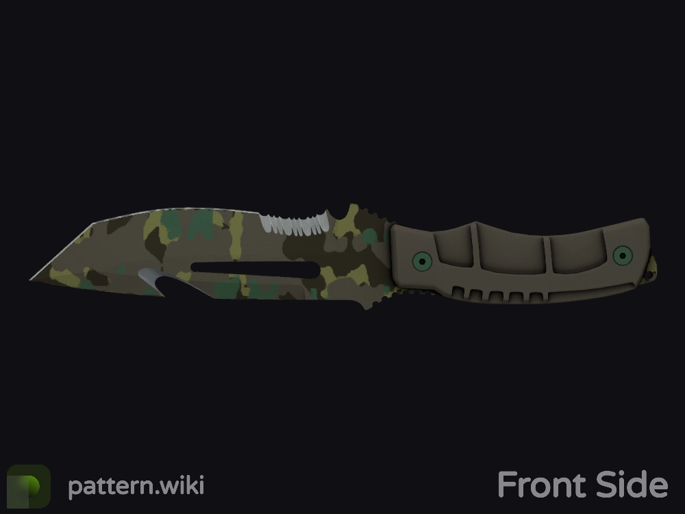 Survival Knife Boreal Forest seed 843