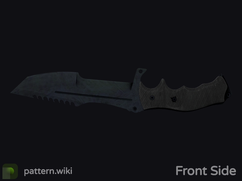 Huntsman Knife Blue Steel seed 886