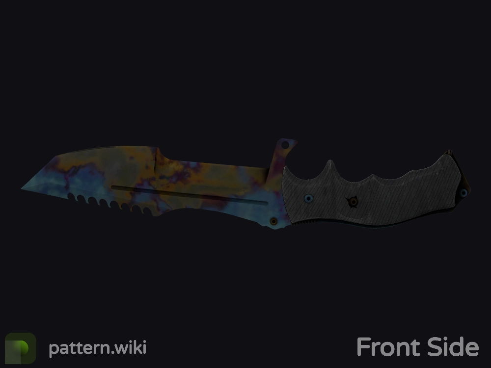 Huntsman Knife Case Hardened seed 434