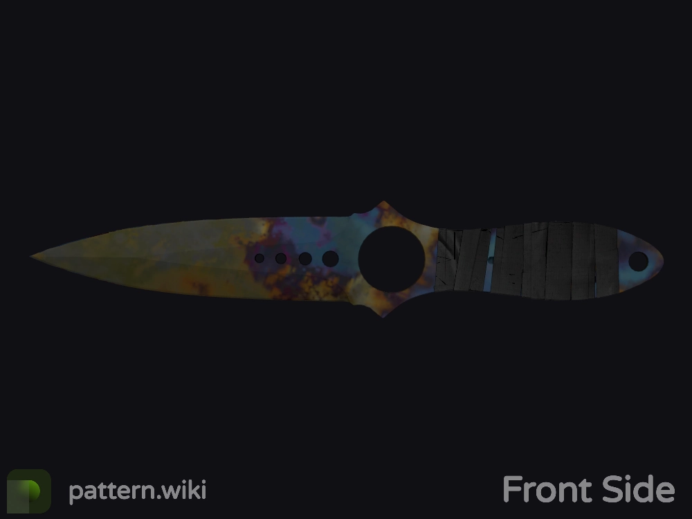 Skeleton Knife Case Hardened seed 37