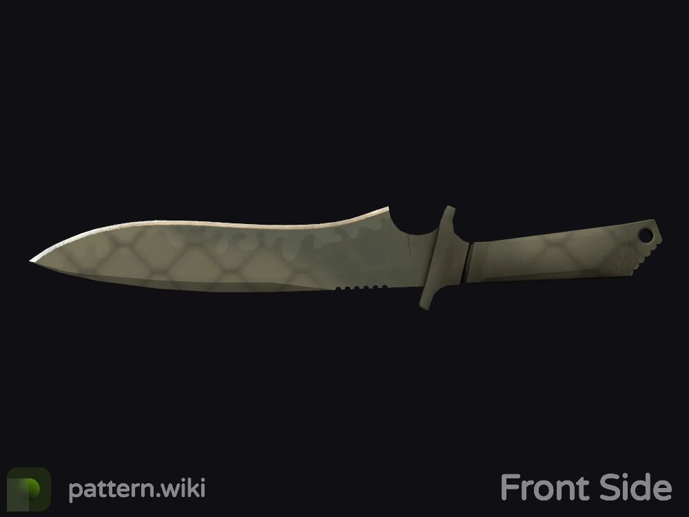 Classic Knife Safari Mesh seed 924