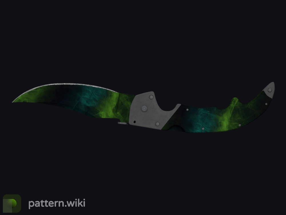 Falchion Knife Gamma Doppler seed 461