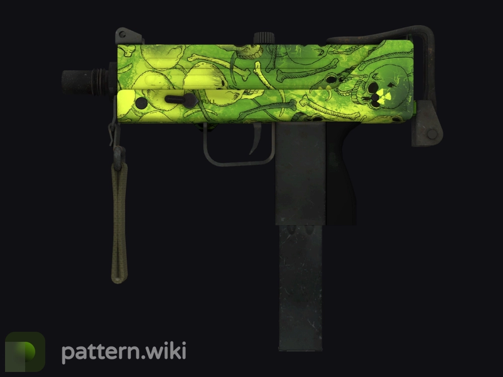 MAC-10 Nuclear Garden seed 165