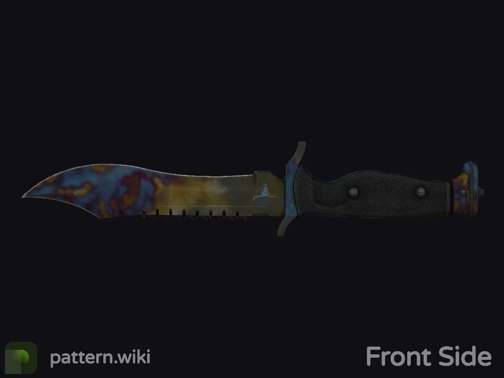 Bowie Knife Case Hardened seed 669