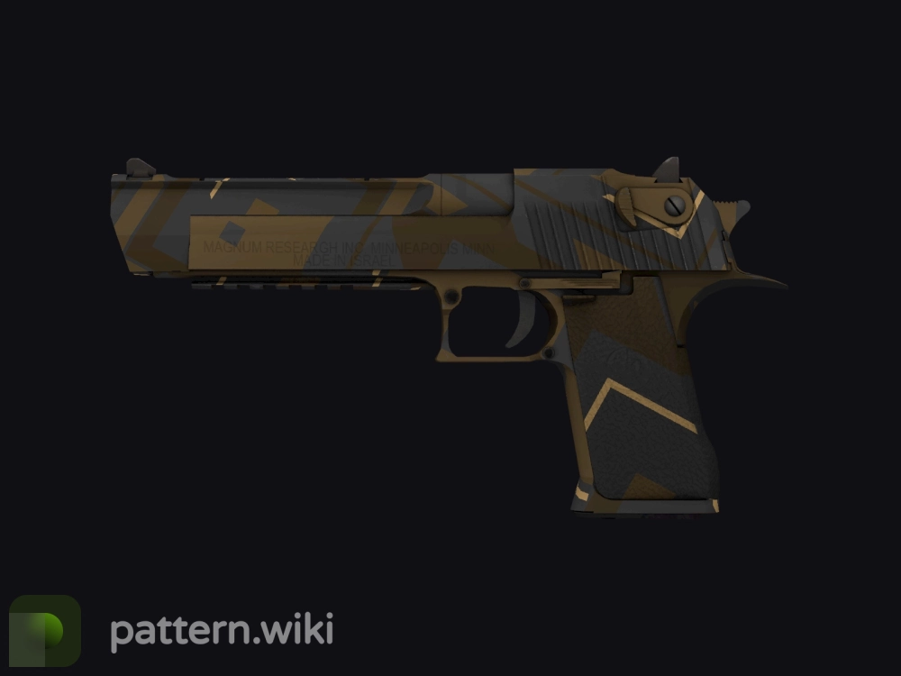 Desert Eagle Bronze Deco seed 966