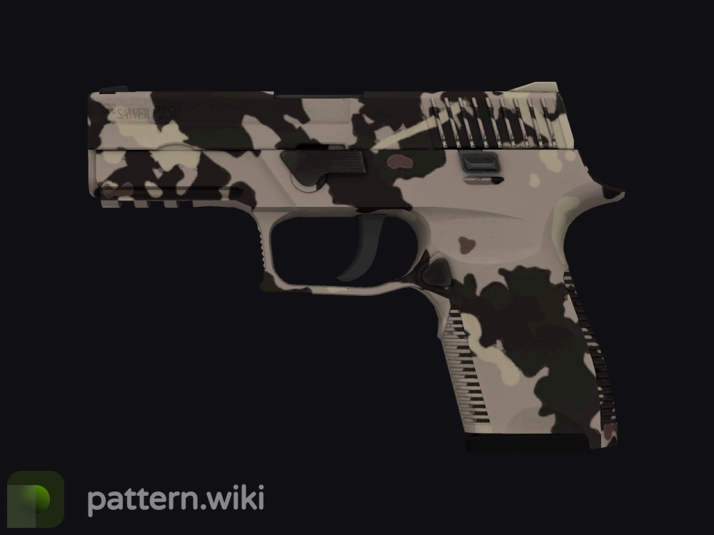 P250 Black & Tan seed 97