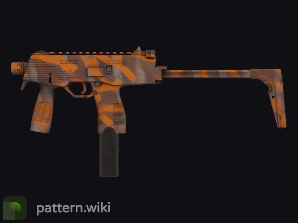 MP9 Orange Peel seed 211