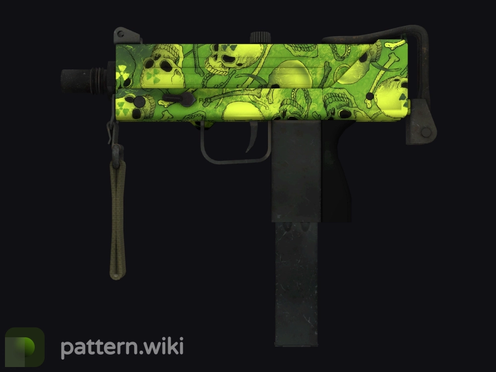 MAC-10 Nuclear Garden seed 738