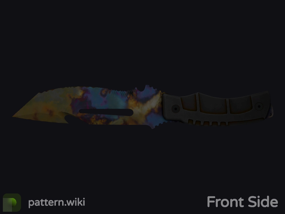 Survival Knife Case Hardened seed 6