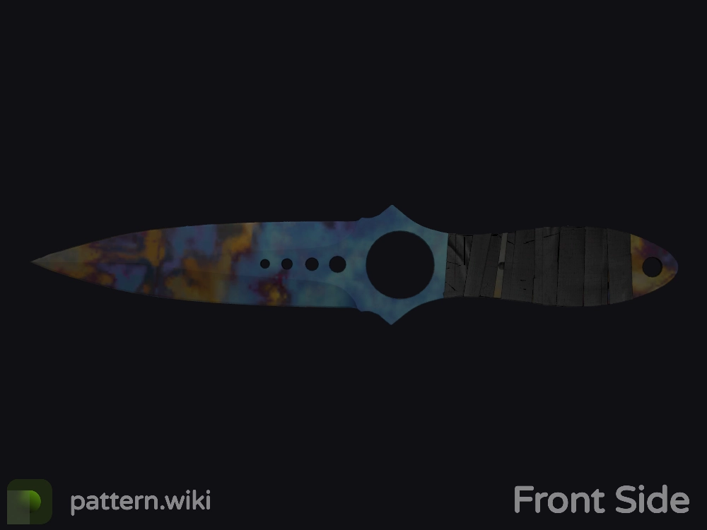 Skeleton Knife Case Hardened seed 503