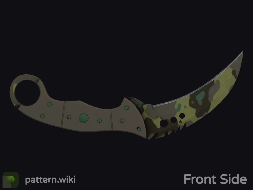 Talon Knife Boreal Forest seed 968