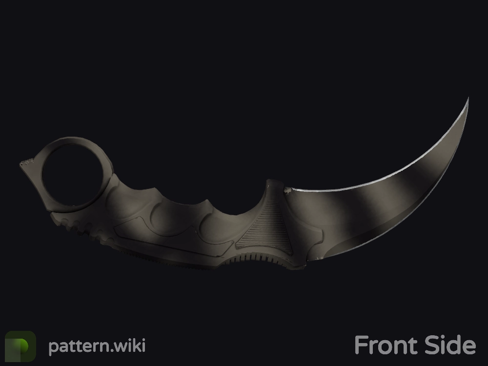 Karambit Scorched seed 794