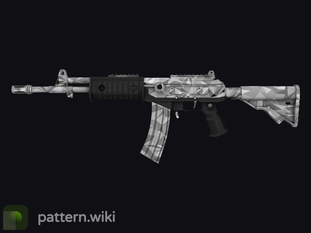 Galil AR Shattered seed 666