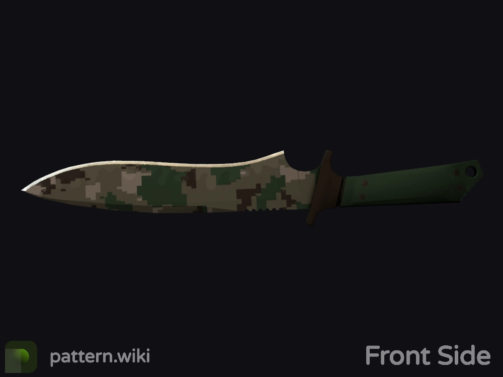 Classic Knife Forest DDPAT seed 424