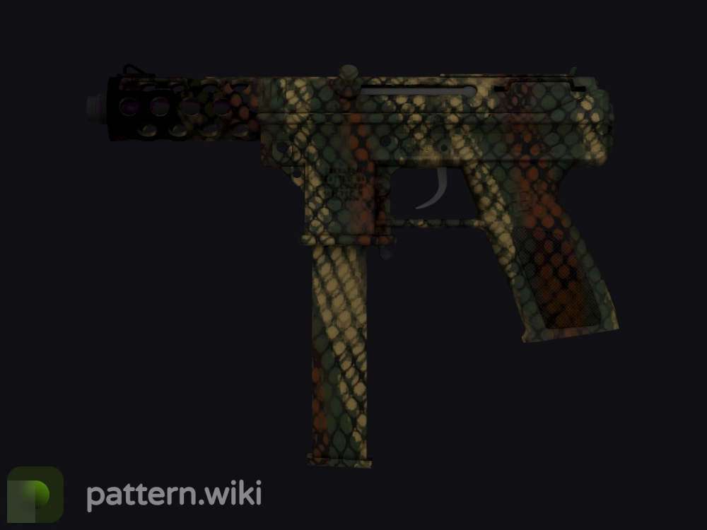 Tec-9 Army Mesh seed 259