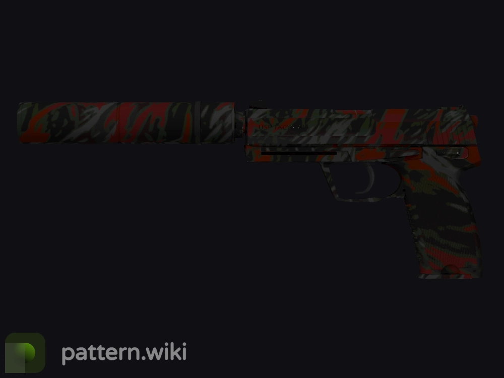 USP-S Blood Tiger seed 319