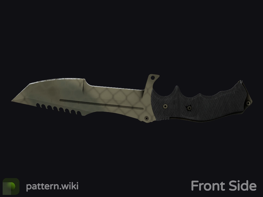 Huntsman Knife Safari Mesh seed 759