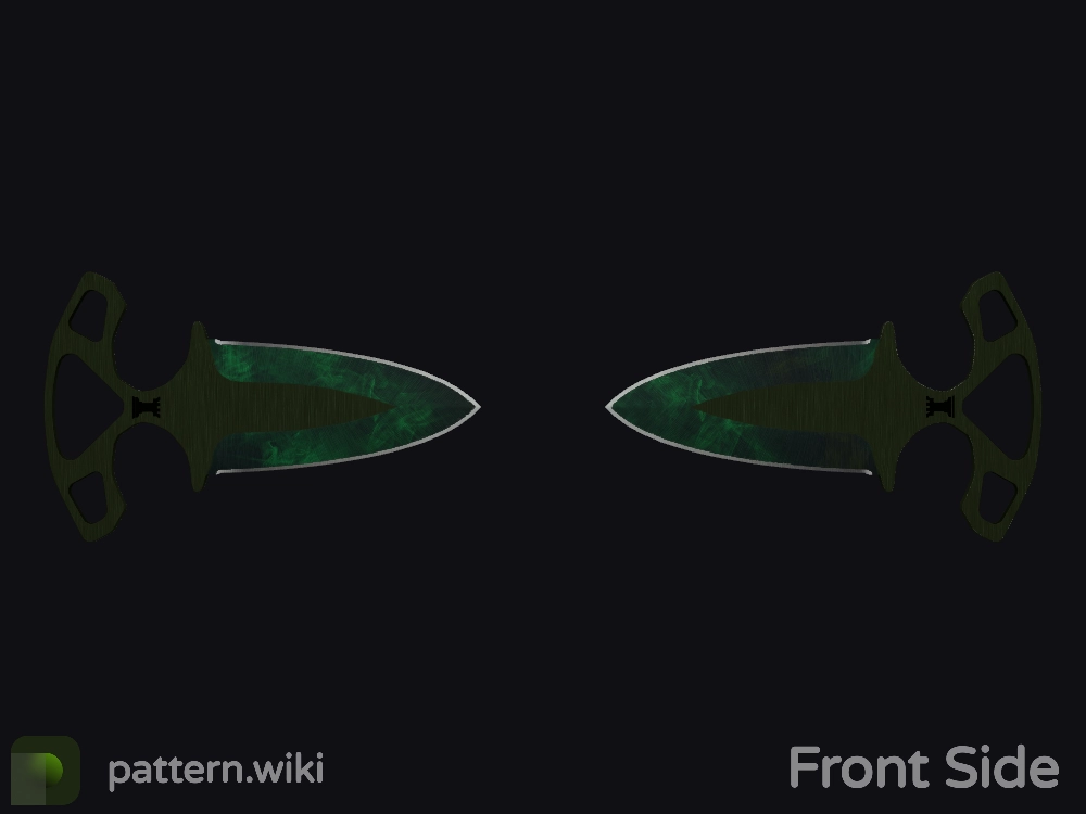 Shadow Daggers Gamma Doppler seed 94