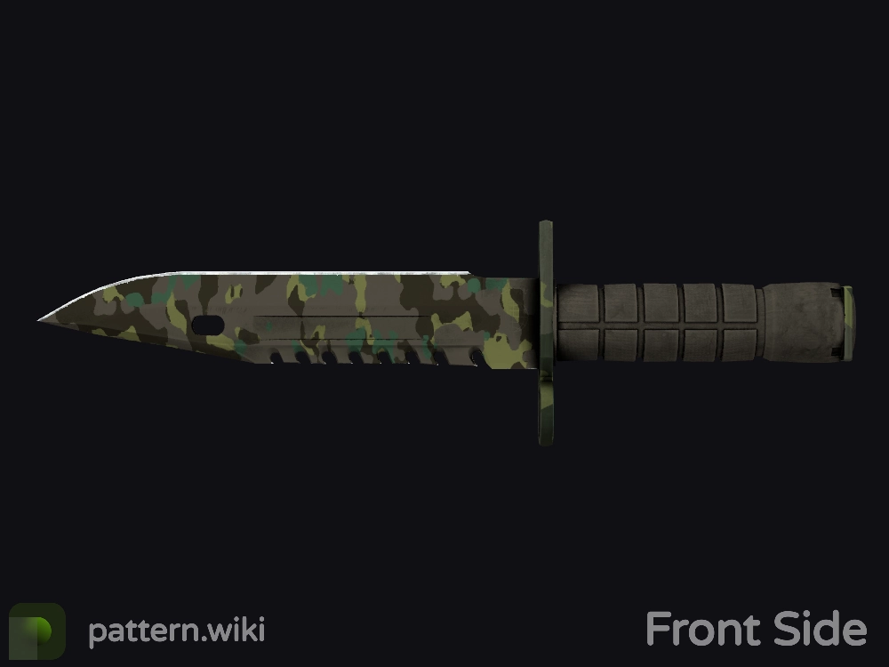 M9 Bayonet Boreal Forest seed 514