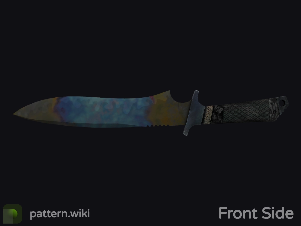 Classic Knife Case Hardened seed 67