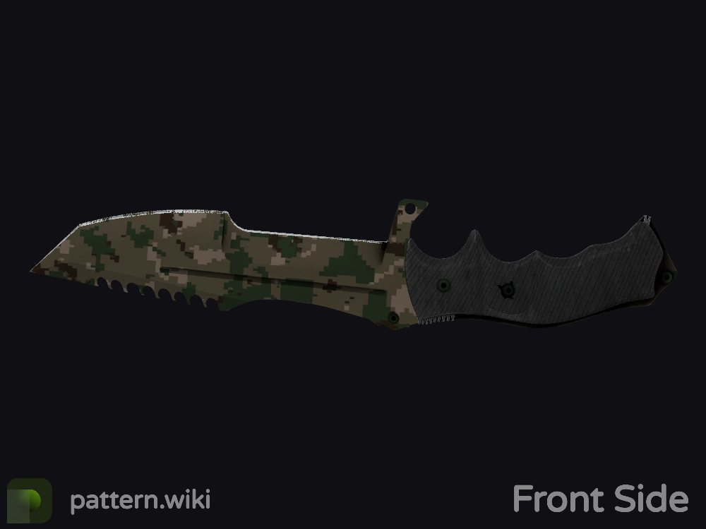 Huntsman Knife Forest DDPAT seed 563