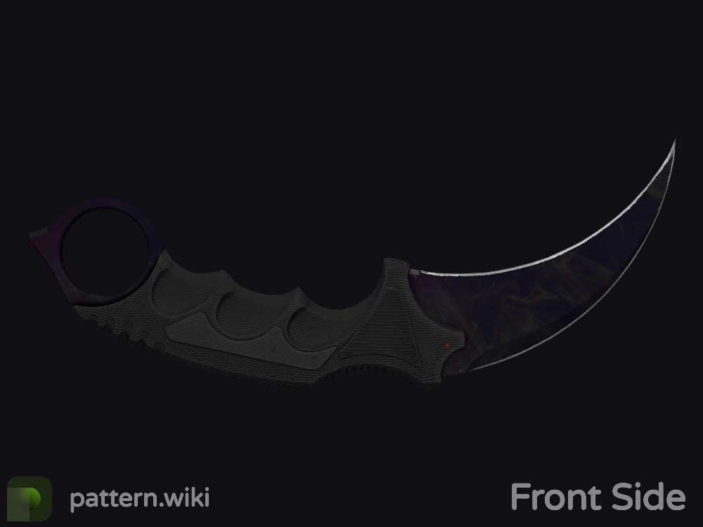 Karambit Doppler seed 806