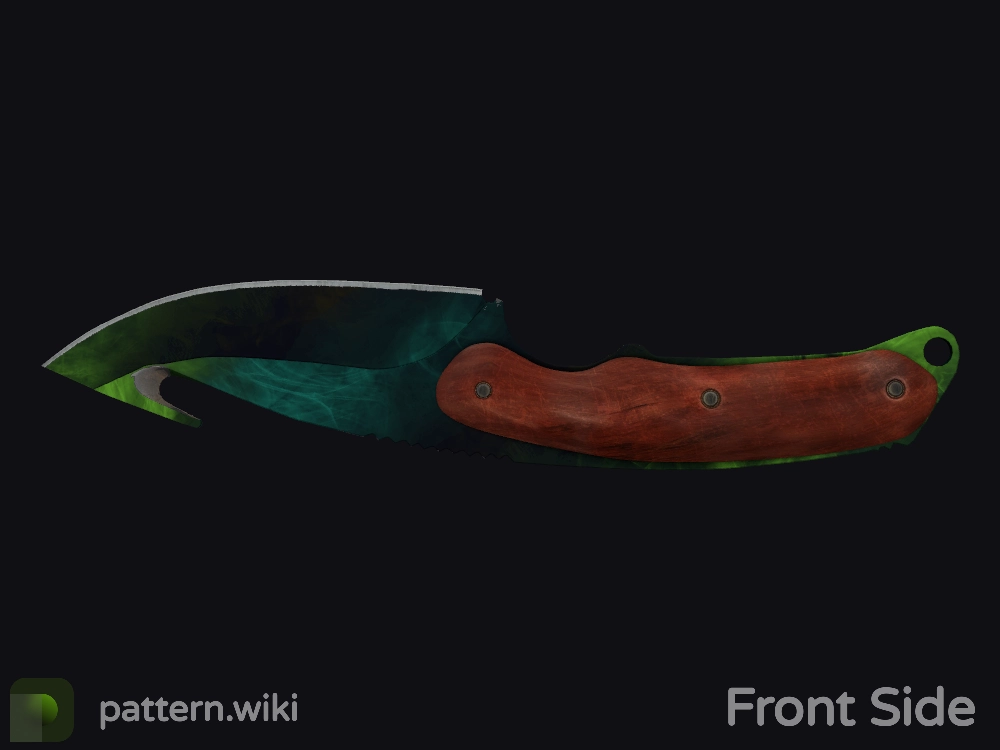 Gut Knife Gamma Doppler seed 172