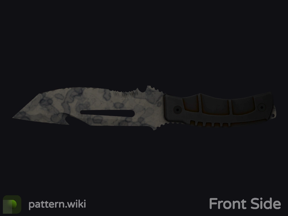 Survival Knife Stained seed 998