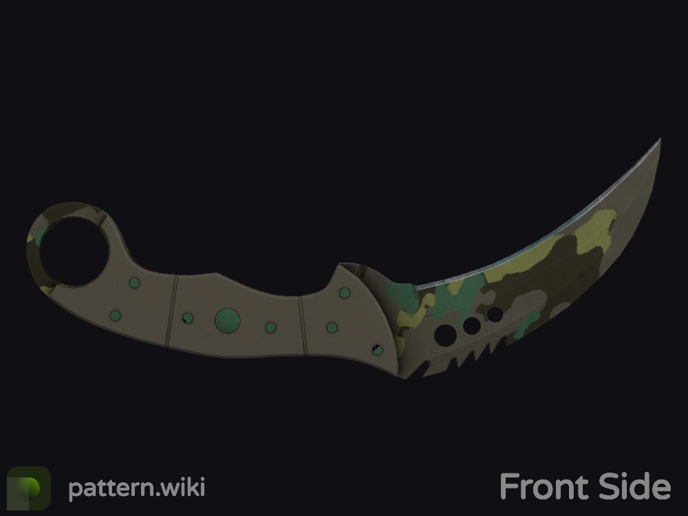 Talon Knife Boreal Forest seed 24