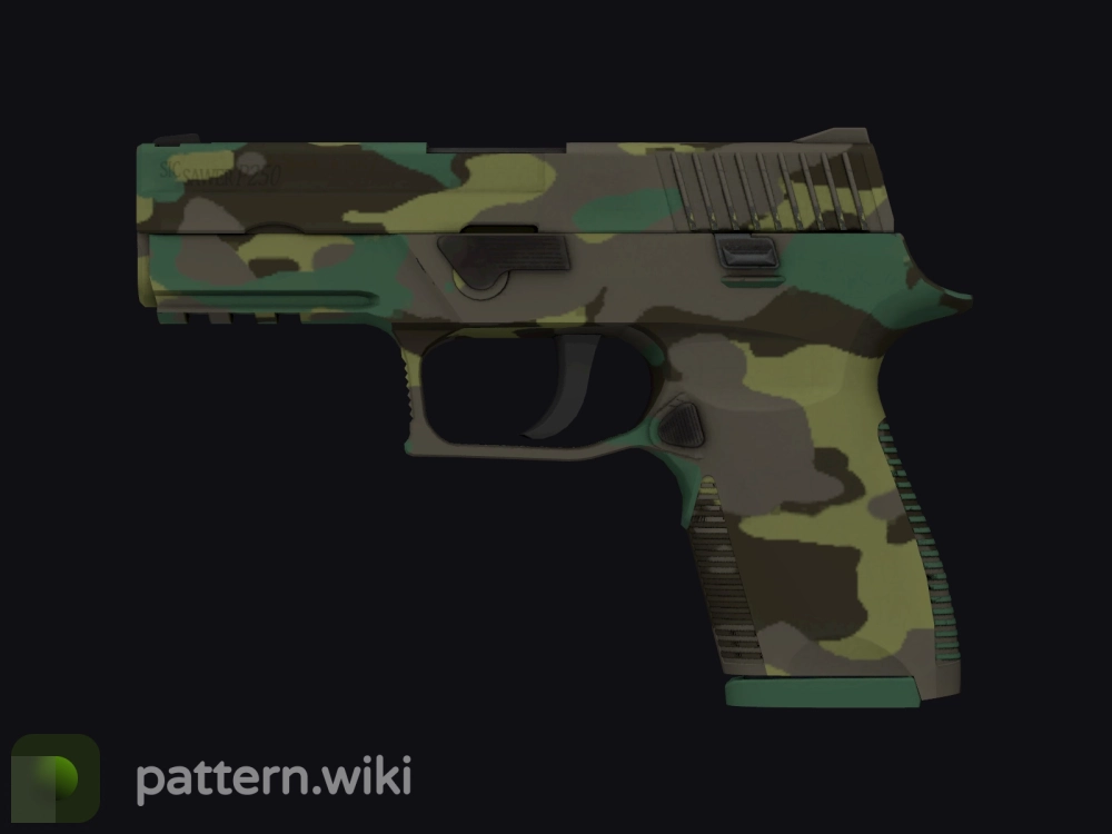 P250 Boreal Forest seed 930