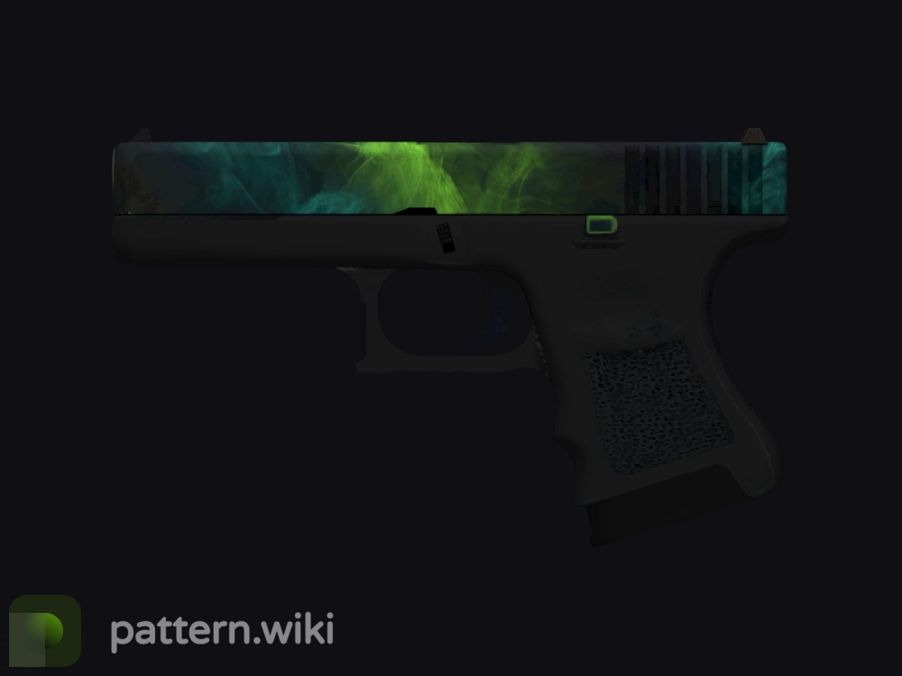 Glock-18 Gamma Doppler seed 167