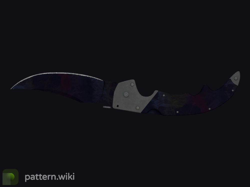 Falchion Knife Doppler seed 709