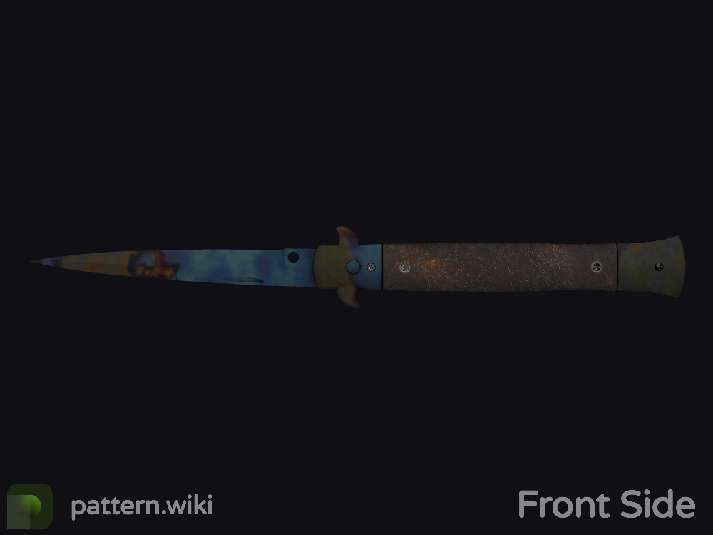 Stiletto Knife Case Hardened seed 273