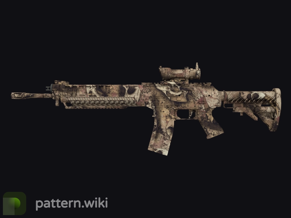 SG 553 Bleached seed 461