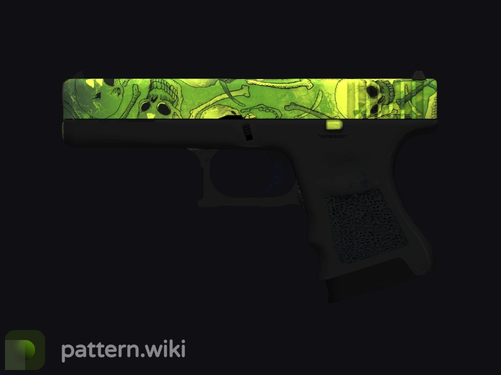 Glock-18 Nuclear Garden seed 43