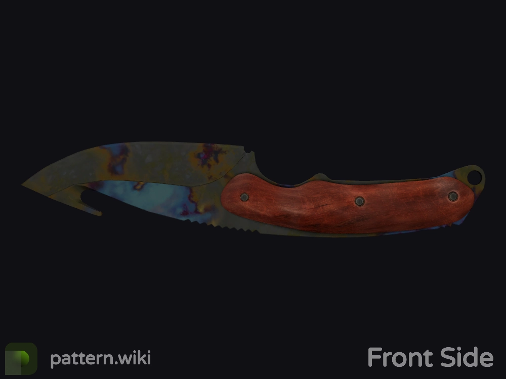 Gut Knife Case Hardened seed 396