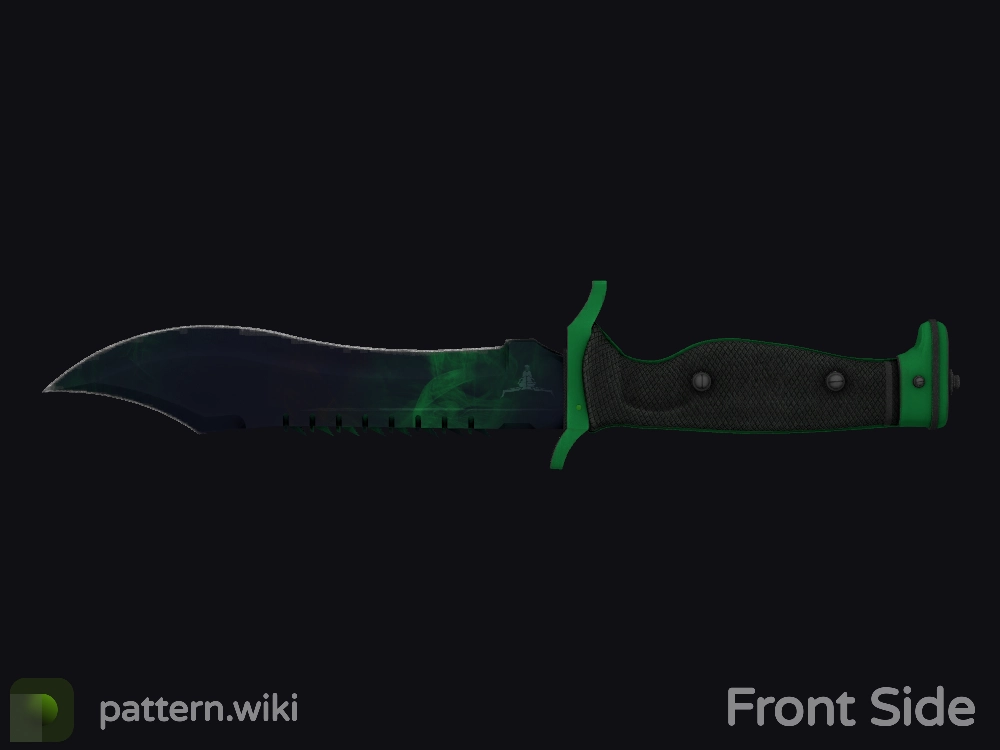 Bowie Knife Gamma Doppler seed 711